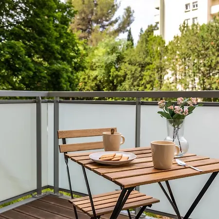 Ovelia Montpellier - Les Balcons De Montcalm Apartment Exterior photo